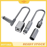 [CloudsMiles] For  Cable RJ45 Female Connector for  Cable Connector Anti Aging Layer 24AWG Single Ba