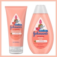 JOHNSON'S CURL DEFINING Shampoo Kids Leave-in Conditioner Syampu Kerinting johnson