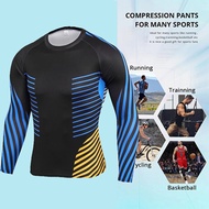 shop Compression Shirts Men Long Sleeve Quick Dry Sport Tshirt Sportswear Jersey Tights Workout Tshi