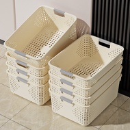 Storage Box Plastic Basket Crate Strong And Durable Space Saving Plastic Container