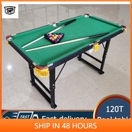 New 47*25.6 inches Mini billiard Table for Kids adjustable metal legs billiard table set pool table