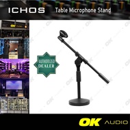 ICHOS Adjustable Boom Table Mic Stand