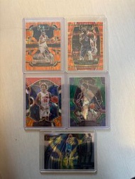 Panini NBA select card#LaMelo Ball#Paul George#Cade Cunningham