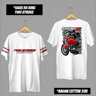 KAOS T-SHIRT TWO STROKE DAILYUSE | T-SHIRT RXKING 2 STROKE LEGEND JT | KAOS RX KING SUNMORI ( SUNDAY