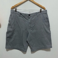 Secondhand Pants Men Brand Dockers Waist 36 ”Gray Built-In Flexible Fabric.