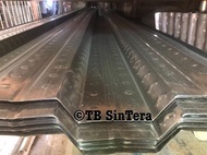Terbaru Bondek / Bondeck / Floor Deck 0,75 Mm X 4M Sni / 4 Meter
