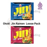 [Loose Pack] OTOKI HALAL Jin Ramen Spicy / Jin Ramen Mild 1pcs