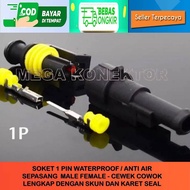 SOCKET 1 PIN AMP WATERPROOF-CONNECTOR-SOCKET–SOCKET-CABLE SOCKET-CABLE SOCKET-CONNECTOR-SOCKET–CABLE