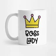 Boss Lady Glass Mug