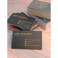 PROMOTION 2-sided BUSINESS CARD plus lamination / without lamination