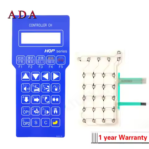 G3-HOP-02-CK0 SA-ND1158 Membrane Keyboard Keypad Button for Yushin HOP series G3-HOP-02-CK0 SA-ND115