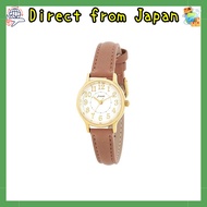 [Sun Flame Co., Ltd.] Watch J-Axis HL281-BR Women's Brown