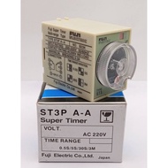 ST3P. A-A 220VAC Super Timer (5S) Timer.0.5S/5S/30S/3M