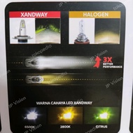 H11 Car LED Light H7/ HB3/ Autovision Xandway 30 Watt HB4/