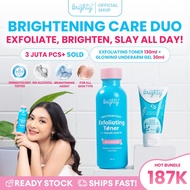 Brighty Multipurpose Exfoliating Toner X Glowing Underarm Cream