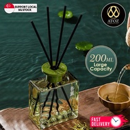 ⚡️SG SELLER⚡️ Aromatherapy Reed Diffuser Home Aroma Fragrance 200ml Scent Aroma Reed Diffuser