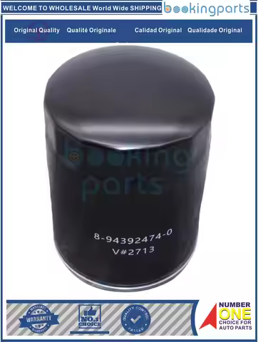 FFT44143,FC510J,8 98036 654 0,8980366540,16403-01T01,1640301T01,1-13240052-0 Fuel Filter For ISUZU N