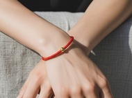 本命年紅繩(純金款)