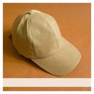 Topi Baseball Pria Polos Keren Sporty / Baseball Cap Hitam Dewasa Pria Wanita Casual Sport Hitam Put