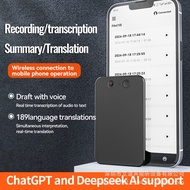 Ai recorder ultra-thin portable ChatGPT intelligent AI transcription translation APP high definition