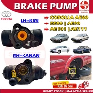 S2U Rear Wheel Brake Pump Toyota Corolla AE80 AE90 EE80 AE101 Cylinder Hydraulic Brake Part Pam Brek