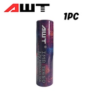 AWT 18650 3500mah 35A Rainbow battery With AWT C2 li-ion battery charger