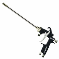 M3O5 Inner Wall Pneumatic Long Rod Spray Gun, Stainless Steel 360° Manual Pipe Coating Gun, Spray Gu