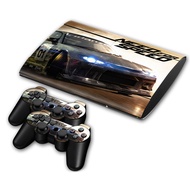 ≈Skin Sticker Decal for PS3 Slim 4000 PlayStation 3 Console and Controllers For PS3 Slim Skins S ❁☚