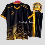 Baju bola Jersey Stelan futsal Kaos Olahraga dewasa seragam badminton