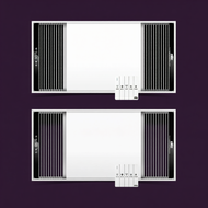 [China Plug Adapter Needed] NVC | NVC Lighting Bath Dominator Integrated Ceiling Mounted Bathroom He