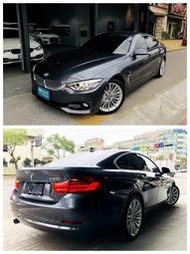 路易SAVE認證，2016年式 BMW 420i GC 導航 免持鑰使 倒車顯影