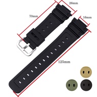 ♟ Resin Watch Band Case/Bezel for DW5600 DW-5000 DW-5030 GW-B5600 GWX-5600 Rubber Men Watch Accesories Bracelet Strap Case Refit