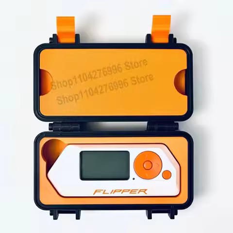 Portable protective box For Flipper Zero Protective Case - 3D Printed PETG Storage Box Compartment S