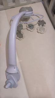 infantino嬰兒床音樂床鈴