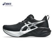 ASICS Women NOVABLAST 5 PLATINUM Running Shoes in Platinum/Black