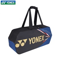 ไม้แร็คเก็ตบอลถุงพร้อมที่จับไม้แบดมินตันไม้เทนนิส YONEX กระเป๋าสะพายกีฬาการกันน้ำ