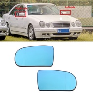 1 Pair Rear View Mirror Glass Car Rearview Mirror Glass Heated with Backing Plate for Mercedes Benz