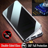 360 ° Double-sided Full Privacy Magnetic Case For Samsung Galaxy A17 A56 A26 A16 A36 A55 A52 A52S A1