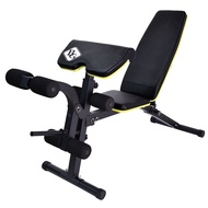 HTD Sport Sit Up Stand Dumbbell Bench Kursi Gym Fitness