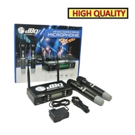 Microphone DBQ U350 PRO Mic UHF Dual Channels Wireless U-350
