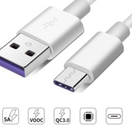 Fast Charging Cable Type-C For Phone p10 P20 P30 Mate 20 Pro Quick Charger Sync USB Cable