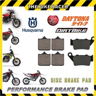 HUSQVARNA DISC BRAKE PADS SM 450R SM 610IE SMS 630 SRM 630 SM 701 SUPERMOTO 701 BEST QUALITY