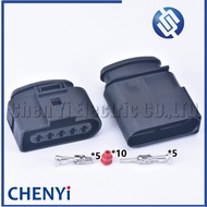 5 Pin 3.5mm 1J0973725 Auto Ignition Coil Plug Sensor Connector Waterproof Female or male Sockets 4D0