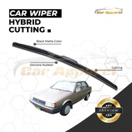 WIPER COROLLA SEDAN GEN 5 E80 1983 CUTTING HYBRID 2 PCS