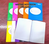 (10 Pieces) Writing Notebook for Kinder, Grade 1,2, and 3 Assorted Colors (3 Brands Available)