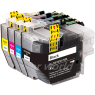 4 Pack LC3619 XL BK C M Y Full Set Print Ink Cartridge for Brother MFC J2330DW J2730DW J3530DW J3930