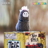 URDU福部屋FUWAFUWA系列盒玩/ PART 3/ 羊駝/ 學生型態/ 單入隨機