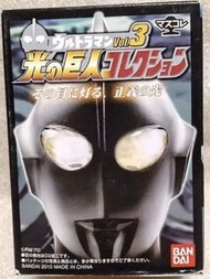 超人力霸王 vol.3 光之巨人收藏 隱藏版 紅人