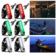 Yacht boat kayak accessories warning light traffic light navigation light battery-powered boat taill