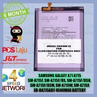 FOR SM A71(4G) A715 A715F EB-BA715ABY SM-A715F/DS 4500mAh Battery Galaxy Bateri 4500 A715F/DSN /DSM 